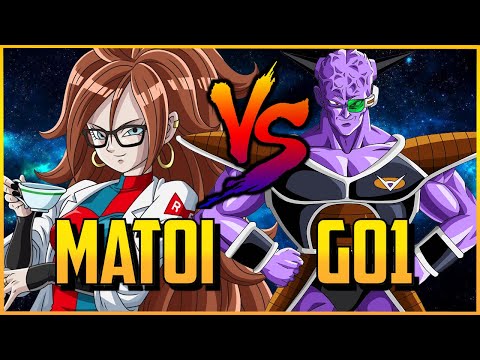 DBFZ ▰ Matoi Vs GO1 - Interesting Games【Dragon Ball FighterZ】
