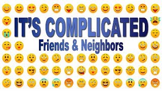 Cross Way UMC - 2018-08-12 - Sermon: Friends & Neighbors