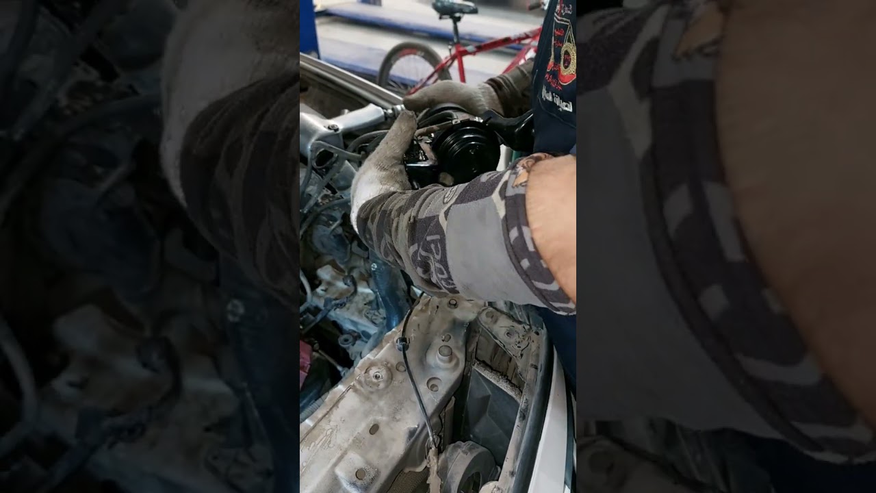 Toyota Avalon Replace engine Foundation Model 2021#mechanical #tricks