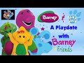 Barney Blue S Clues Crossover Special A Playdate With Barney Friends