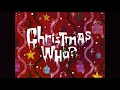 SPONGEBOB CHRISTMAS SPECIALS TITLE CARDS