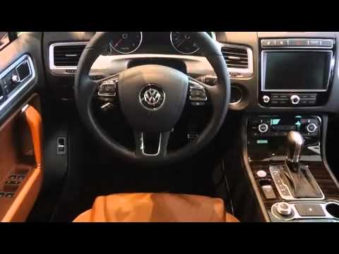 2015 Volkswagen Touareg TDI Executive