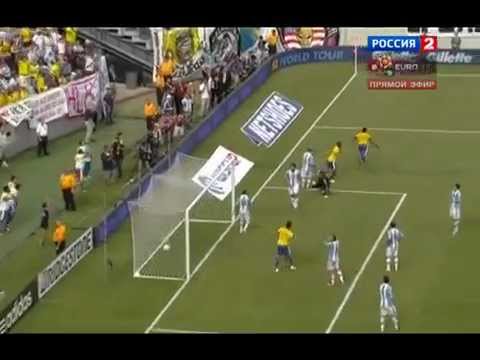 Brazil vs Argentina 3-4 Highlights & Goals VIDEO