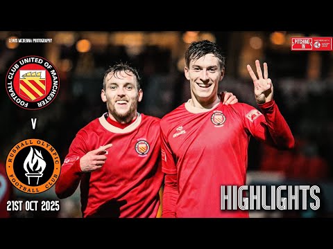 FC United 3 - 1 Rushall Olympic: Match Highlights