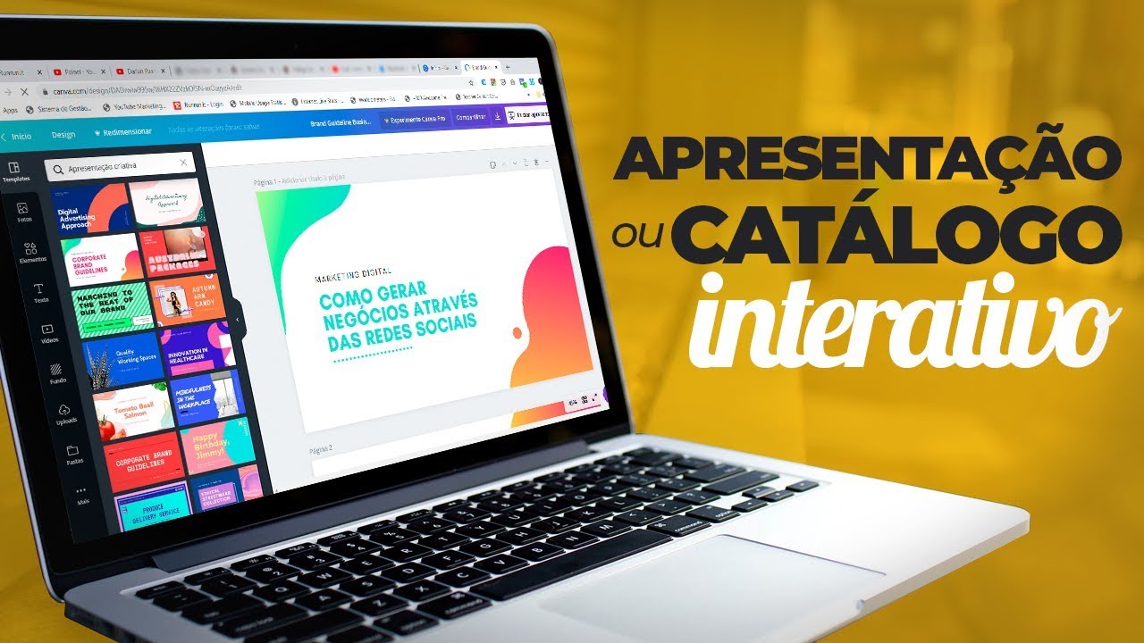 Como Criar uma Apresentação ou Catálogo de Produtos Interativo?