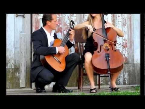 The Moeller Cello and Guitar Duo perform Gnattali's Sonata for Cello and Guitar, First Movement