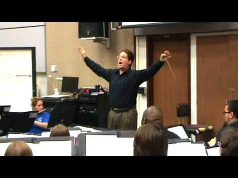 Lincolnshire Posy Rehearsal