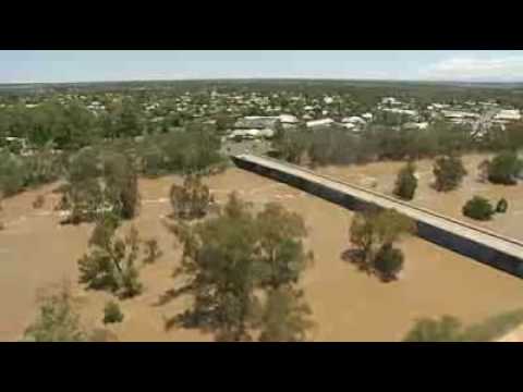 New South Wales flood threat