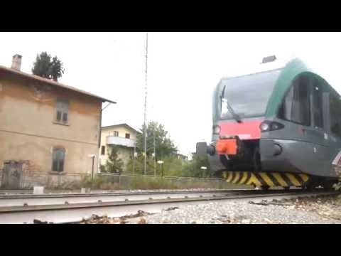 ATR.125-001 "Besanino" TRENORD PARTENZA STAZIONE DI VILLASANTA
