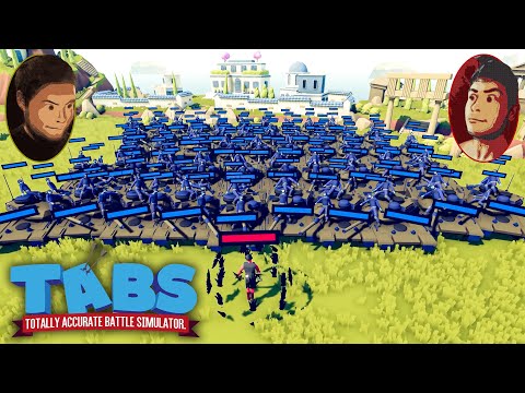 Kneel Before Your Dark Peasant Lord Oh Pitiful Army of Tanks‼ | TABS (PC) - Part 42 [2K60]