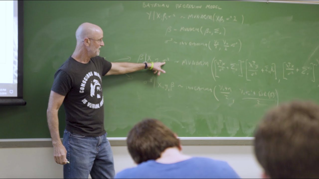 Major in Mathematics at the College of Charleston