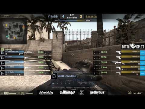 Lan B4S | Counter Strike: Global Offensive grand finals: Game 1 | Team Locastic vs. Visage gaming