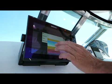 Simrad and C-MAP | Custom depth shading available on C-MAP Discover and C-MAP Reveal