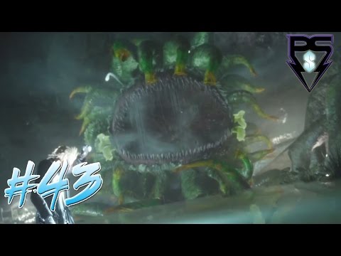 Final Fantasy XV PsS Playthrough Part 43 - Cartanica Mines pt.2