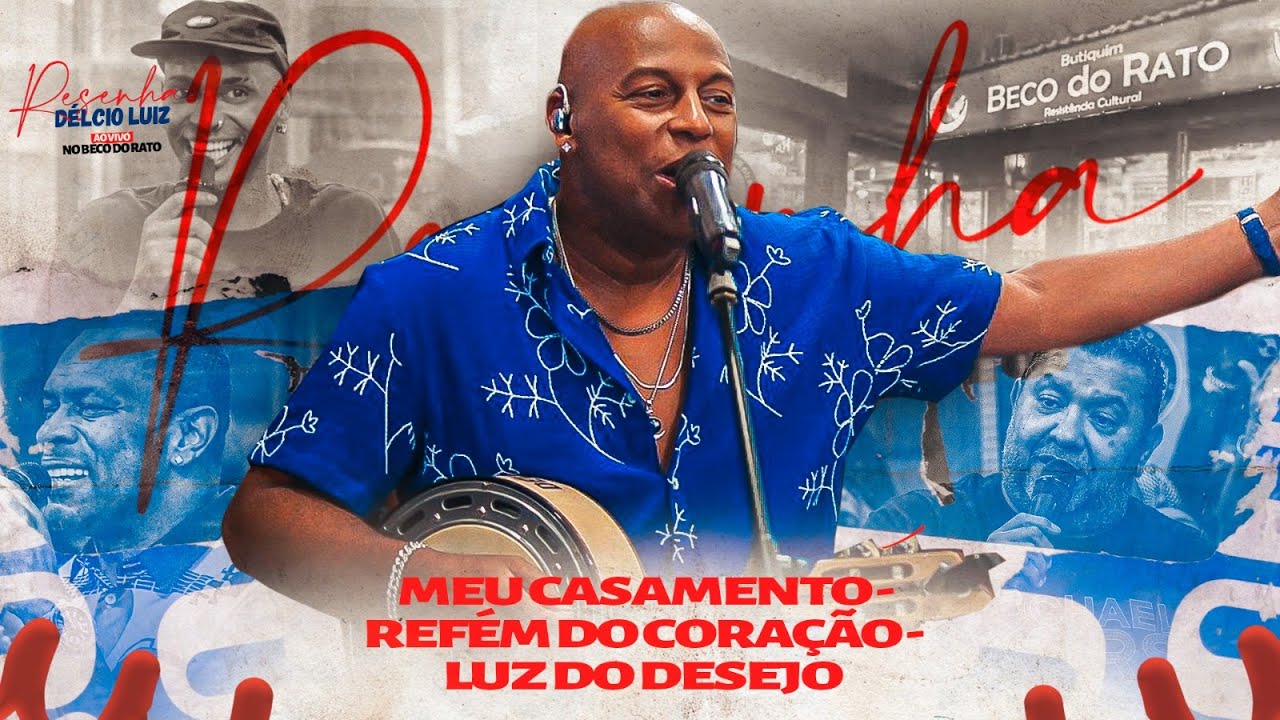 Délcio Luiz - Meu casamento/ Refém do coração/ Luz do desejo