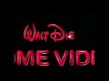 Walt Disney Home Video 1986 Reconstructed HQ 1080p 60fps