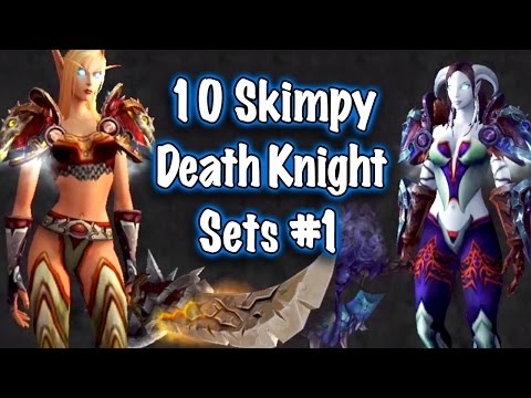 Jessiehealz - 10 Skimpy Death Knight Sets #1 (World of Warcraft)