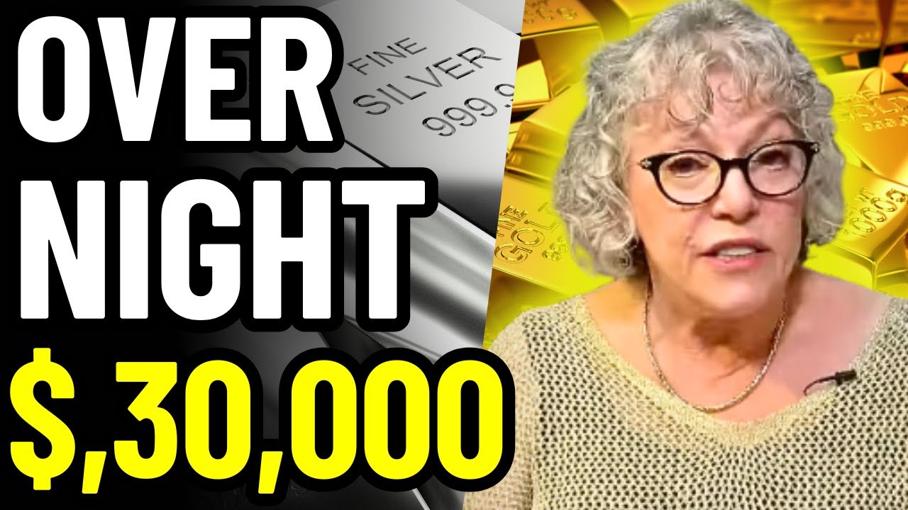 Gold $30,000  & Silver $2,000 | Must Watch This Video Now | If You Own Gold or Silver| Lynette Zang