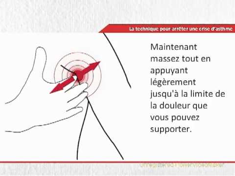 comment soulager la toux d'asthme