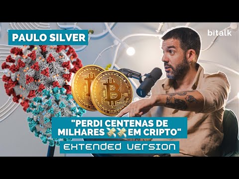#101: "Perdi várias centenas de milhares de euros em cripto" c/Paulo Silver (EXTENDED)