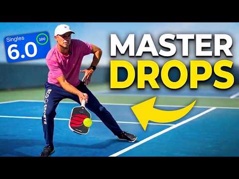 The 4 Keys to Becoming a 3rd Shot Drop MASTER | Briones Pickleball