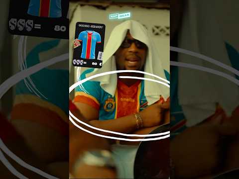 Gradur, SDM & RSKO : la culture de la Sappe est représentée 🇨🇩 #gradur #sdm #rsko #congo #shorts