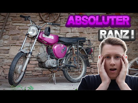 MEINE NEUE SIMSON 😦🥴 | Die Demontage | Ranz-into-Glanz #1