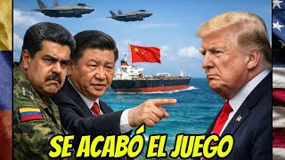 EL MUNDO TIEMBLA!!! TRUMP ACABA DE DESPERTAR AL DRAGÓN....y MADURO LO SABE