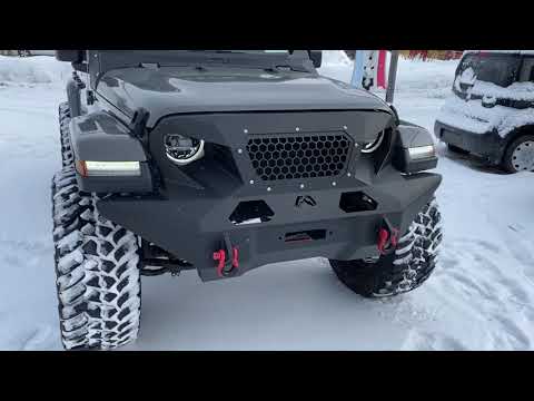 Jeep JL 2019 Complete Build PV