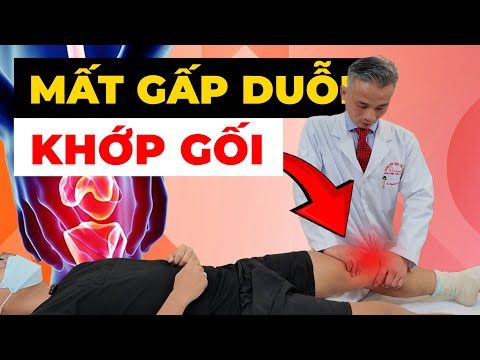 Mất Gấp Duỗi Khớp Gối - Nỗi Ám Ảnh Khiến Bạn Không Dám Đi - Cách Phục Hồi