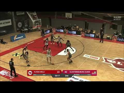 Tylan Birts - Highlights 2021/2022 (Raiffeisen Flyers Wels, Austria)