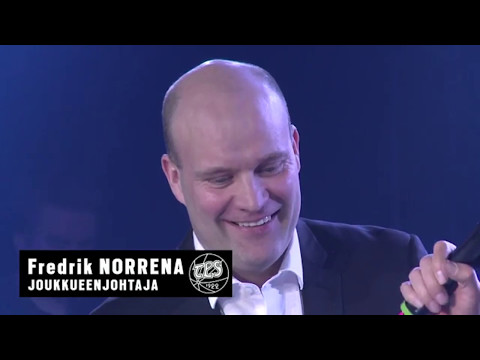 TPS:n kauden 2017-2018 avaustilaisuus