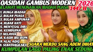 Download lagu FULL ALBUM QASIDAH MODERN 2026 GAMBUS TERBARU VIRALL SPESIAL BULAN PUASA @sangaremania  mp3