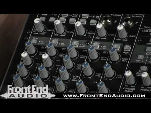 Mackie Onyx 820i 8-Channel Compact Recording Mixer