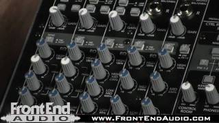 Video thumbnail for Mackie Onyx 820i 8-Channel Compact Recording Mixer by Front End Audio