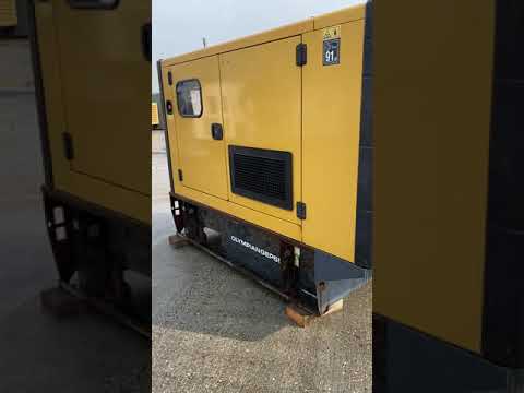 65KVA CATERPILLAR OLYMPIAN SILENT DIESEL GEP65-4 WITH ONLY 92 HOURS
