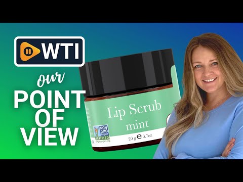 Organic Lip Scrub Mint - WTI product video review