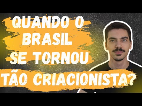 ESTRANHA HISTÓRIA - Como o CRIACIONISMO chegou no Brasil