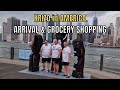 Arriving in New York and Grocery Shopping | Krizo in America