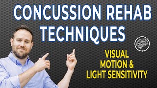 How to Manage Visual Motion & Light Sensitivity After Concussion