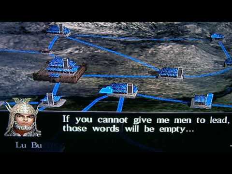 Dynasty Tactics II Cao Cao Epilogue recruits Lu Bu