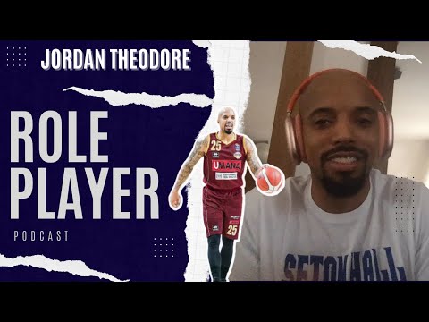 Role Player Podcast: Jordan Theodore on CRAZY fan stories, NY/NJ bball, BCL Final Four