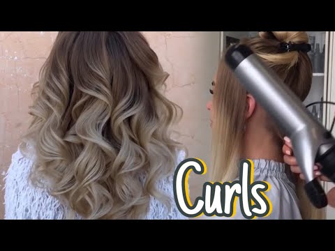 Master Voluminous Curls with a 33mm Curling Iron | Ultimate Curling Tutorial