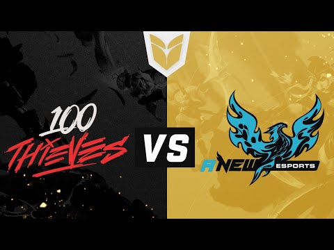 100 Thieves NEXT vs ANEW Esports | Bo5 Game 3 | Grand Finals | Challengers Uprising Season 1