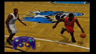 NBA Live 2004 - EA Sports Freestyle - Shooting control
