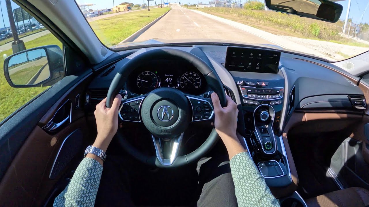 2026 Acura RDX Advance - POV Test Drive