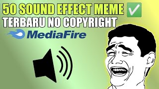 Download lagu 50 SOUND EFFECT UNTUK KONTEN EXE GAMING || FREE DOWNLOAD MEDIAFIRE mp3