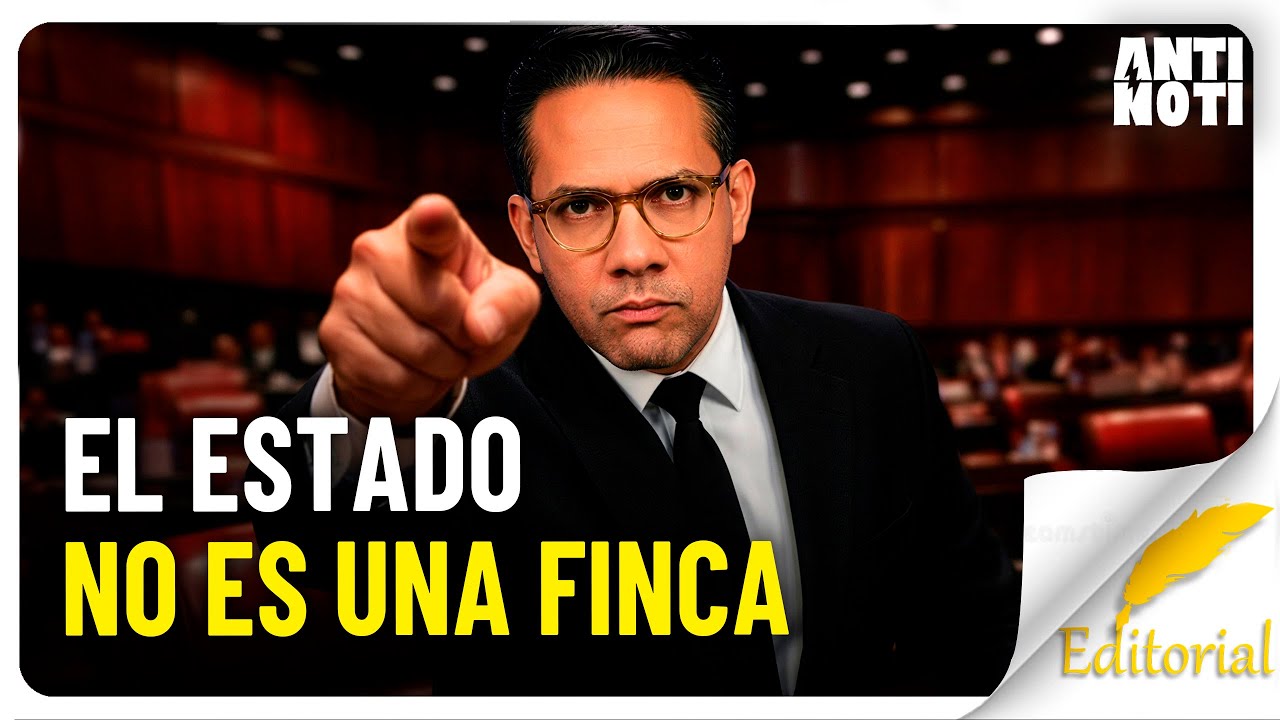 ¿EL ESTADO ES UNA FINCA PRIVADA? EL DESAHOGO QUE PUSO A TEMBLAR AL GOBIERNO