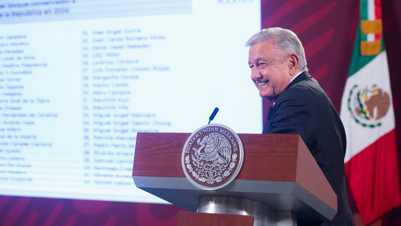 Mañanera de AMLO del 13 de diciembre de 2022