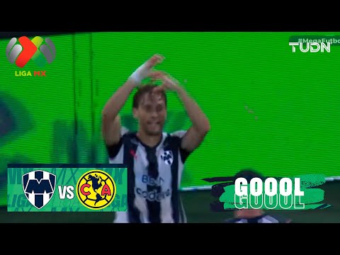 SERGIO CANALES' GOAL! - Monterrey 2-0 América | Liga MX - Matchday 9 Apertura 2025 | TUDN